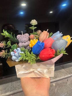 Beautiful candle basket 💐🌷🌷