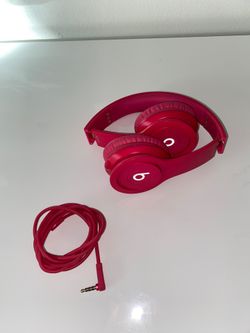 Beats by Dr.Dre Solo HD- pink