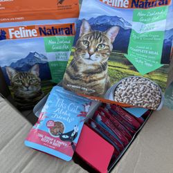 Feline Natural & Tiki Cat