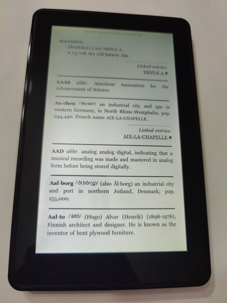Amazon Kindle Fire 7-inch Tablet - Excellent Condition