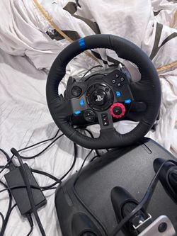 Logitech strewing wheel