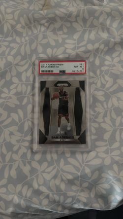2017 Panini Prizm Bam Adebayo PSA 8