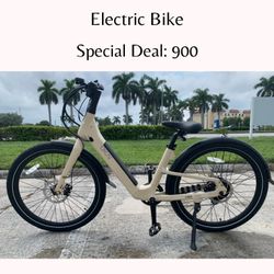 Okai Electric Bike 40% OFF BRAND NEW