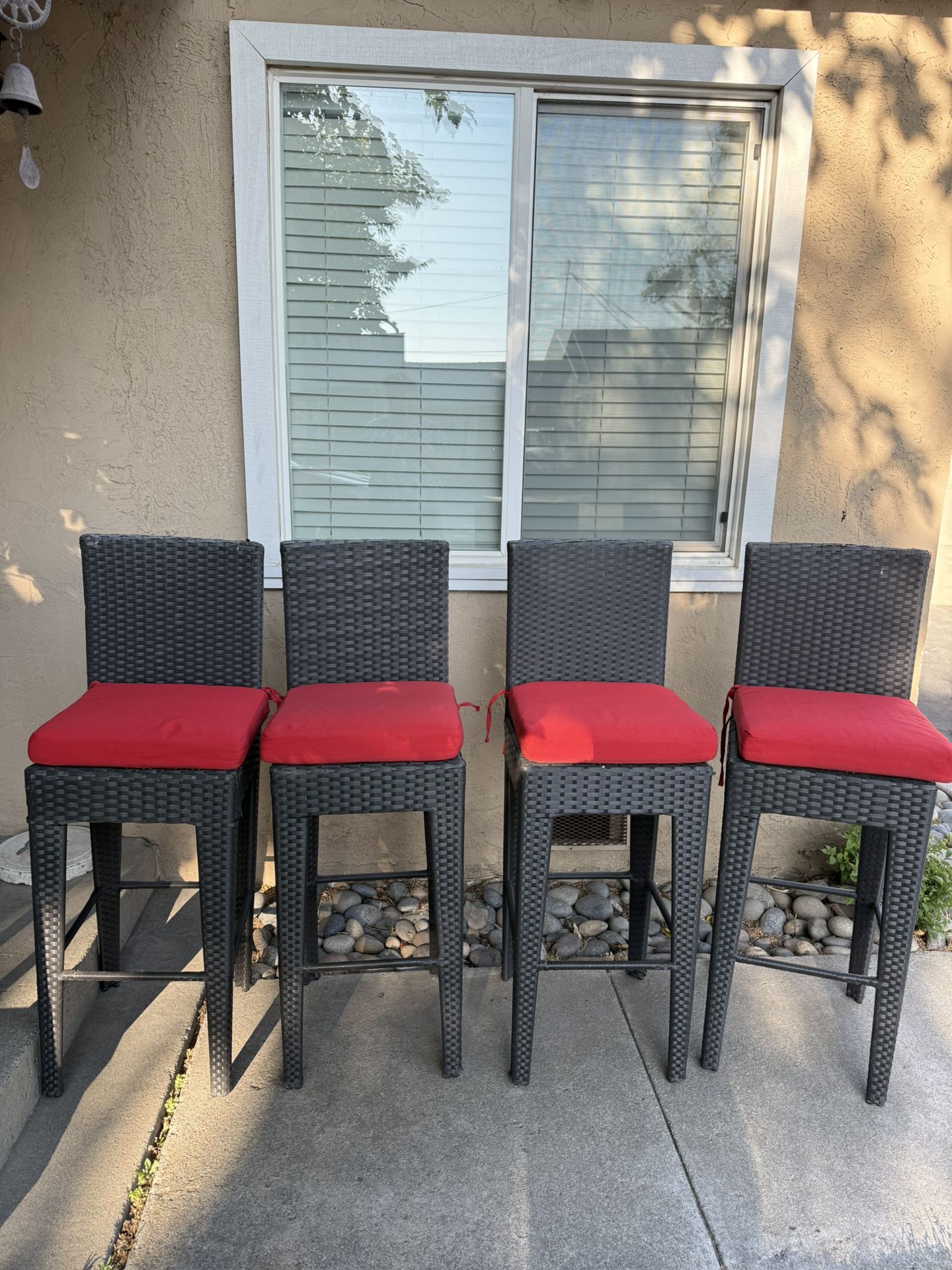 Patio Bar Stools In Tracy