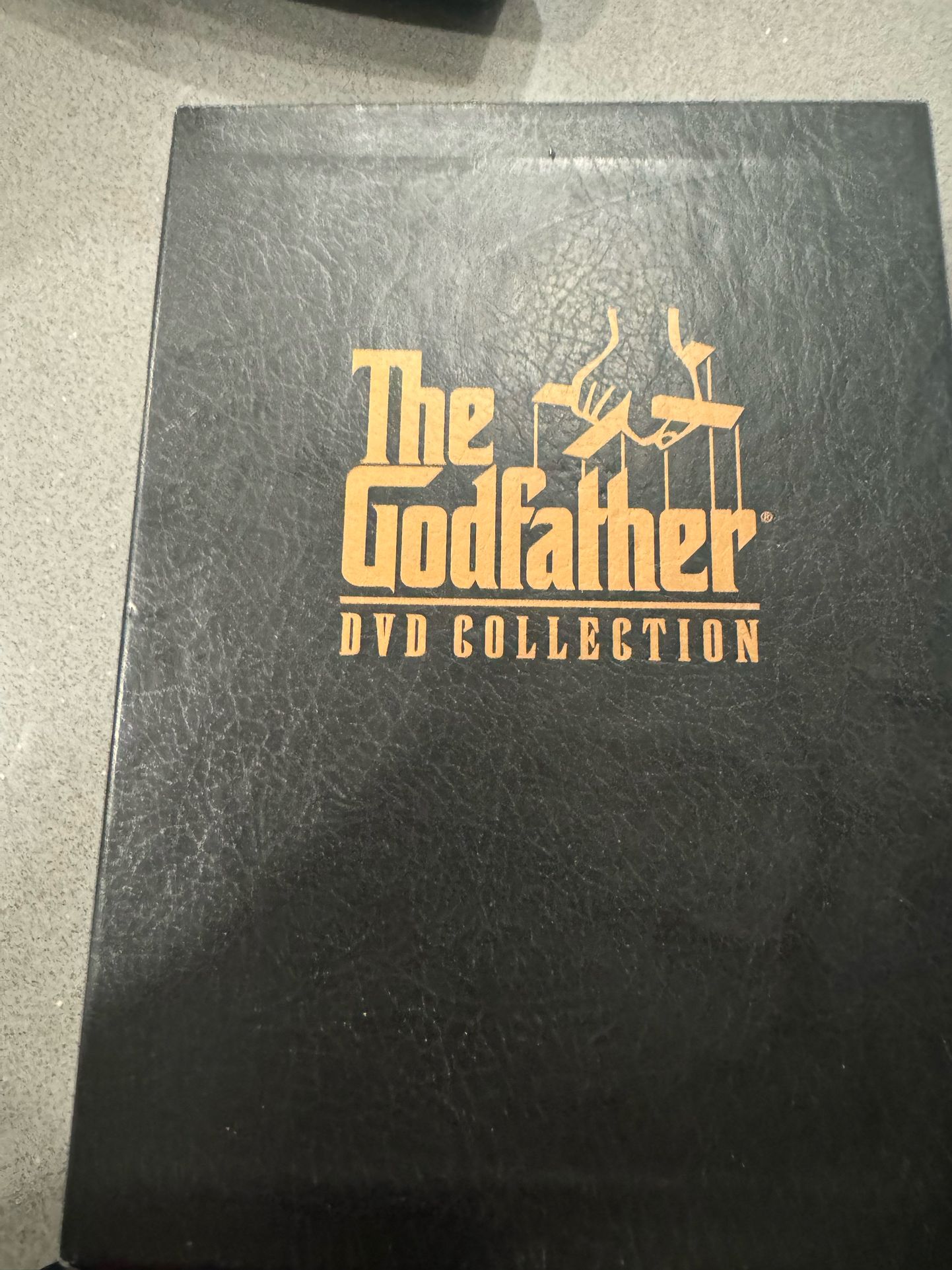 The Godfather Trilogy DVD Plus Bonus Material Never Watched