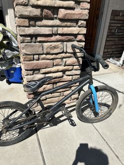 Black GT BMX Bike