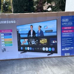 65Q7 65” Samsung smart 4k Qled hdr tv 
