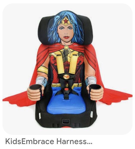2 Kids embrace 2 in 1 Car seats, Super Cute !