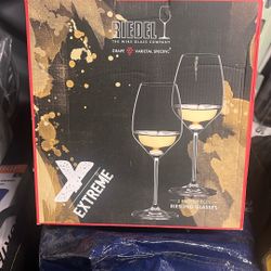 Riedel 2 Piece Riesling Glasses