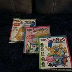 Simpson's Books 3
