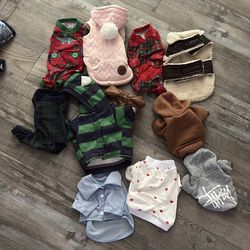 XS dog clothes