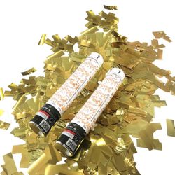 12” Confetti Cannons (Gold)