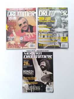 Modern Drummer Magazines 