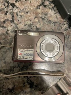 Nikon Coolpix 8MP Compact Digital Camera