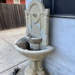 Outdoor Water Fountain 
