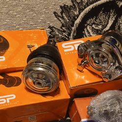 Cadillac And G-body Chrome Ball Joints 