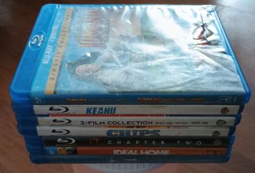 BLUERAY DVD'S