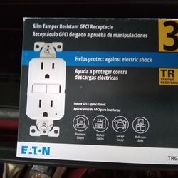 GFCI 15 and 20 amp tamper and weather resistant