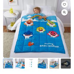 Baby Shark Blanket