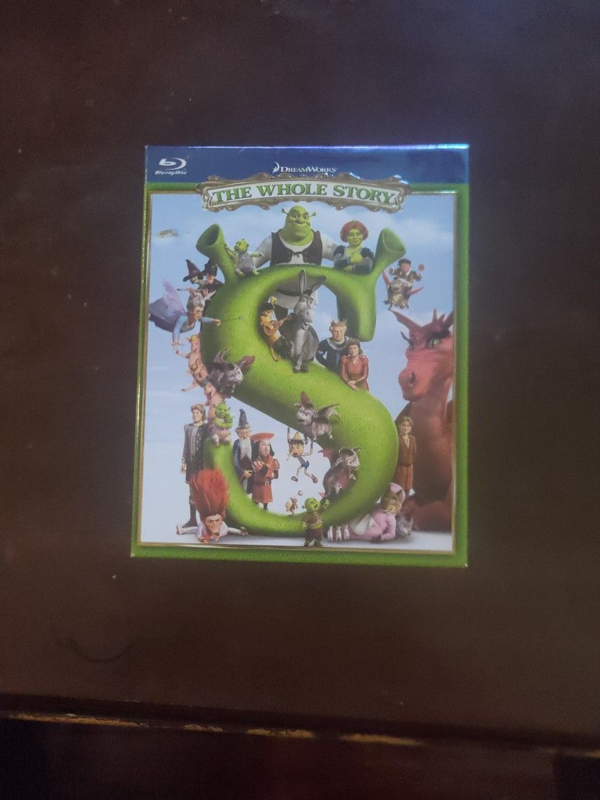 Shrek: The Whole Story Blu-Ray