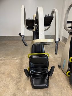 NUSTEP recumbent bike model TRS 4000