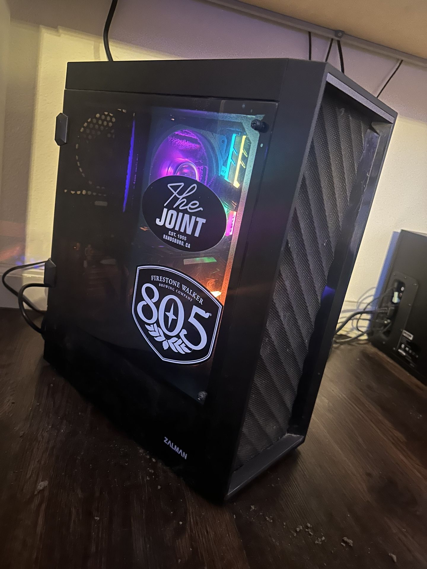 Gaming PC- GeForce GTX 1660ti Monitor/keyboard/mouse/sound System/ Speakers