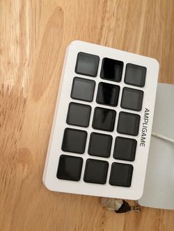 Stream deck