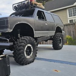 Ford Bronco Rc 1/10 Scale  Crawler