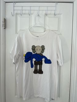 KAWS x Uniqlo "Gone" white t-shirt