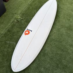 Torq 7'2ft Surfboard 