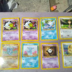 First Edition Pokemon Cards