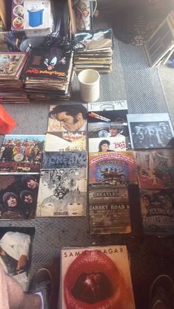 Records lot 1 each album is 10$