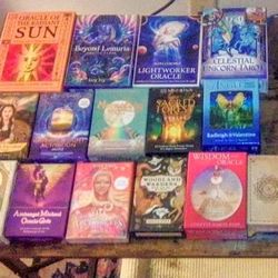 Gently Used Tarot And Oracle Decks 