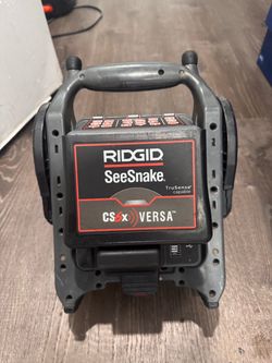 Monitor RIDGID CS6X VERSA TRUSENSE firm price, PRECIO FIRME