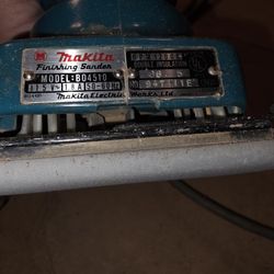 Makita finishing Sander