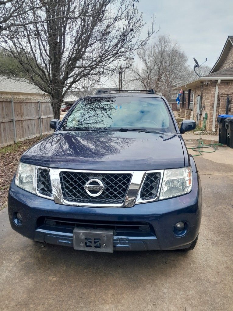 2008 Nissan Pathfinder