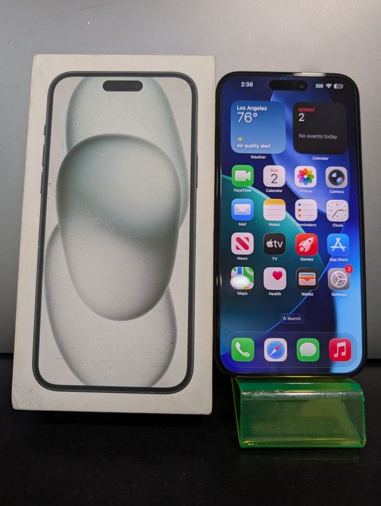 πAppleπ iPhone 15 Plus 5G 128GB π(Unlocked)π