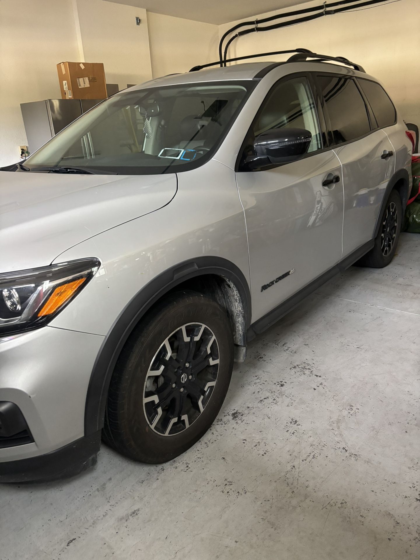 2020 Nissan Pathfinder