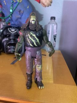 Bray Wyatt Is An Alligator