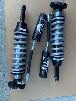 2016-2023 Tacoma fox suspension 2-3 inch lift