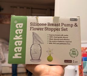 Haakaa Breast Pump, Gen 2nd