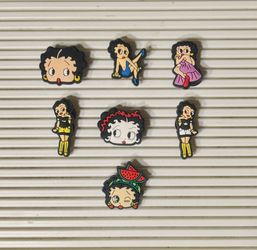 Betty Boop Croc Charms 🐊 