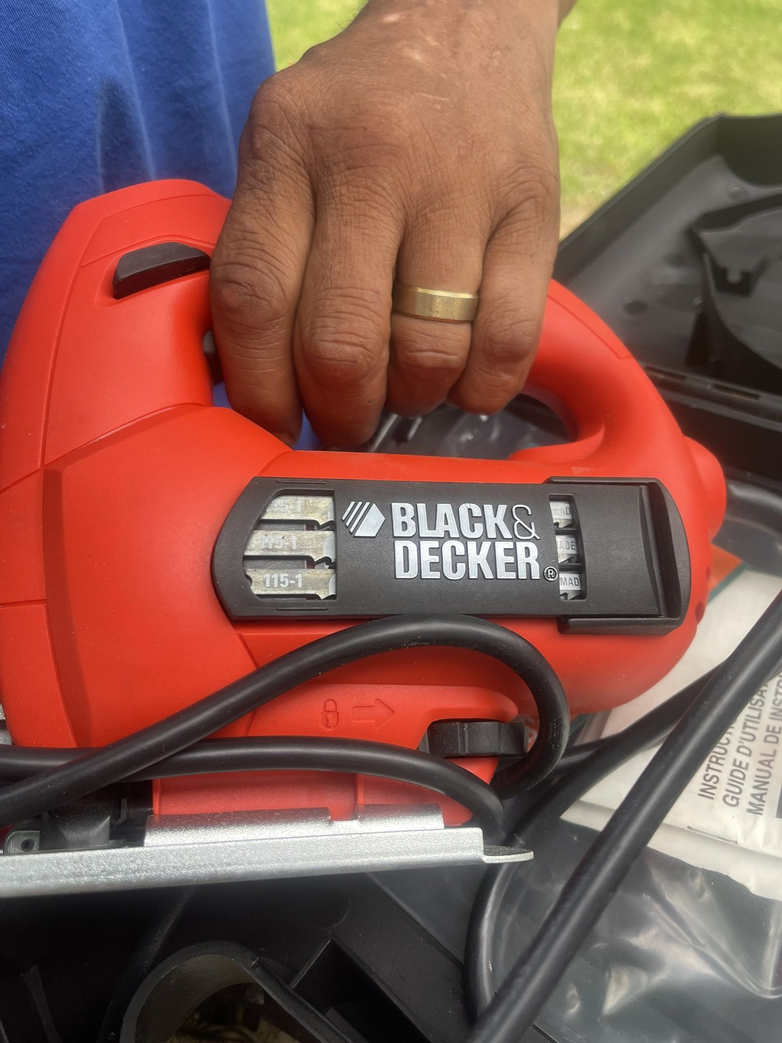 Black And Decker Saw