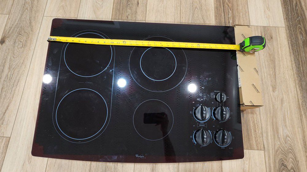 Electric Stove Cooktop 