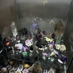 Amazing Crystal And Mineral Collection