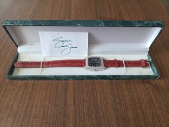 Suzanne Somers Women's Watch (contact info removed)11, Needs new battery, missing one stone