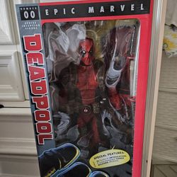 Deadpool Epic Marvel Action Figure