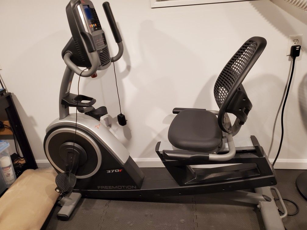 Freemotion 370r recumbent bike manual new arrivals