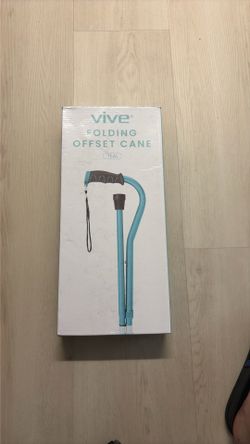 Folding Offset Cane – Like New