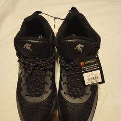 AND1 Black Men's Athletic Shoe New